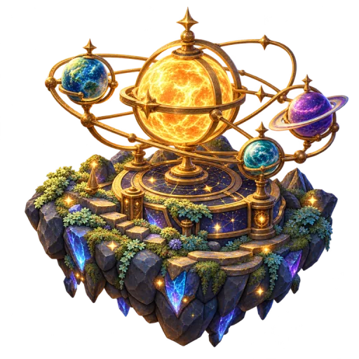 A celestial world